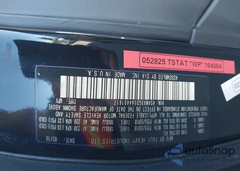 2010 Subaru Tribeca 3.6R Limited из США, поврежденный, VIN 4S4WX9GD5A4401617